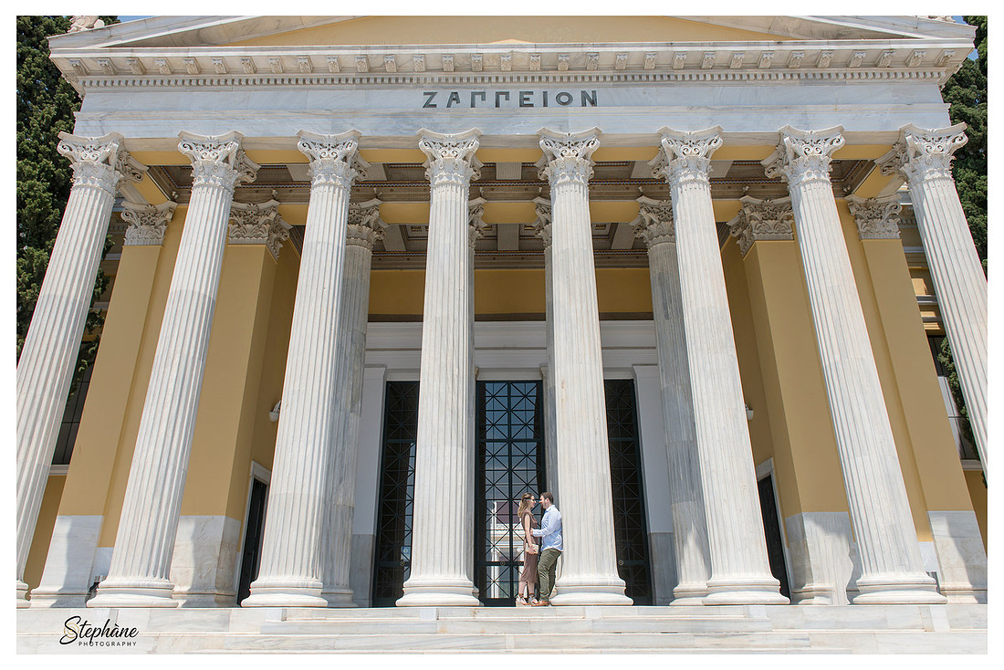 Pre-wedding φωτογράφιση στην Αθήνα