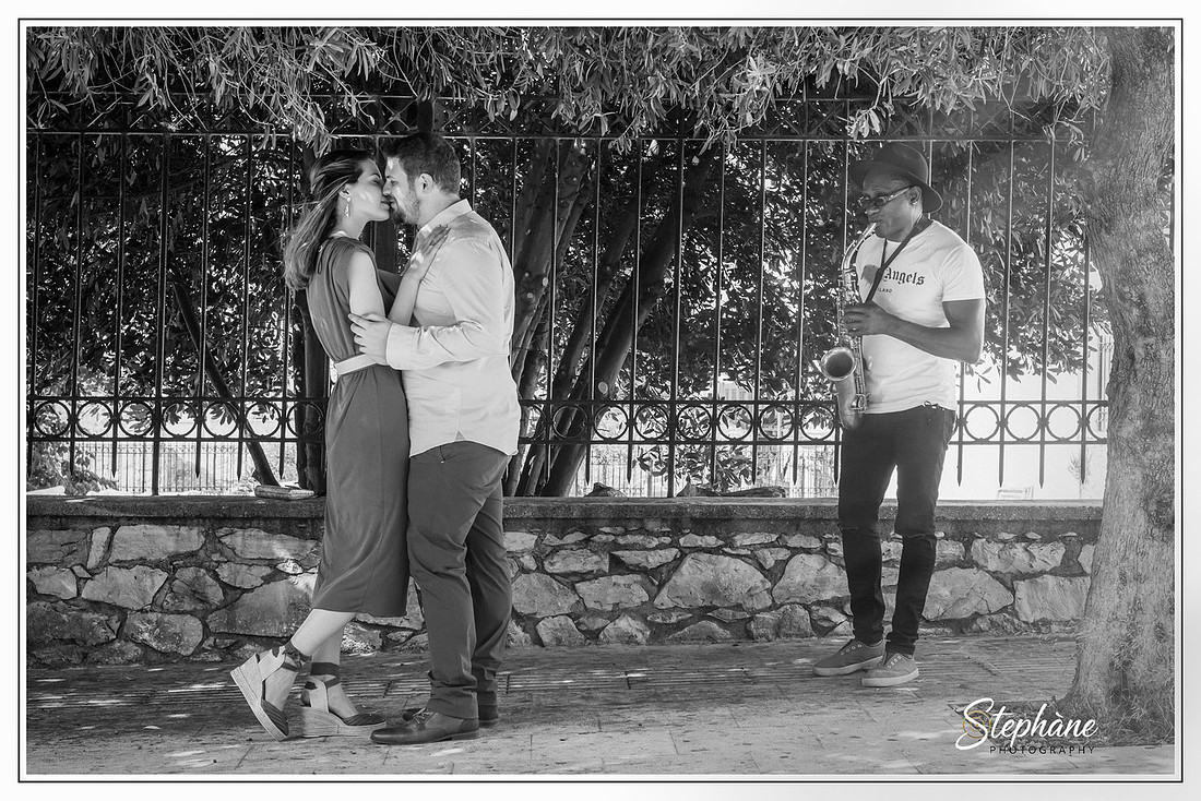 Pre-wedding φωτογράφιση στην Αθήνα