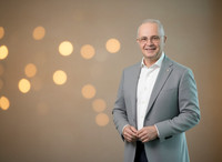 Corporate portrait creative background