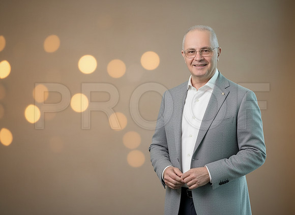 Corporate portrait creative background
